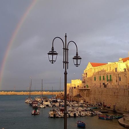 Giovinazzo Historic Apulia Old Town Stone House With Private Patio Apartamento Exterior foto