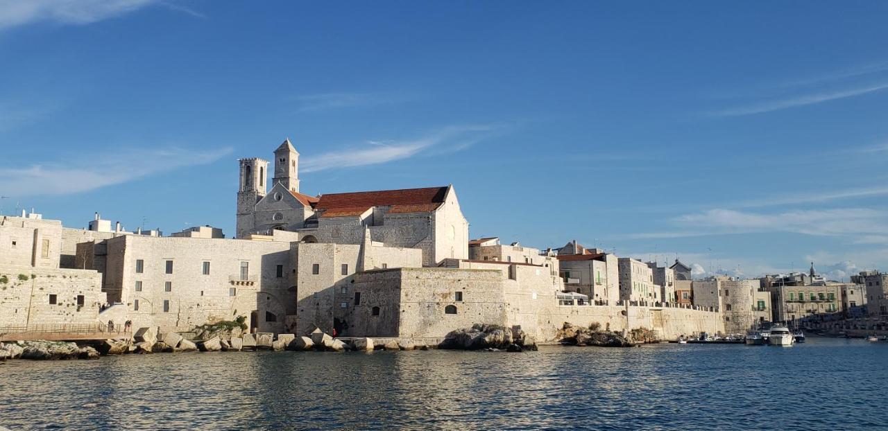 Giovinazzo Historic Apulia Old Town Stone House With Private Patio Apartamento Exterior foto